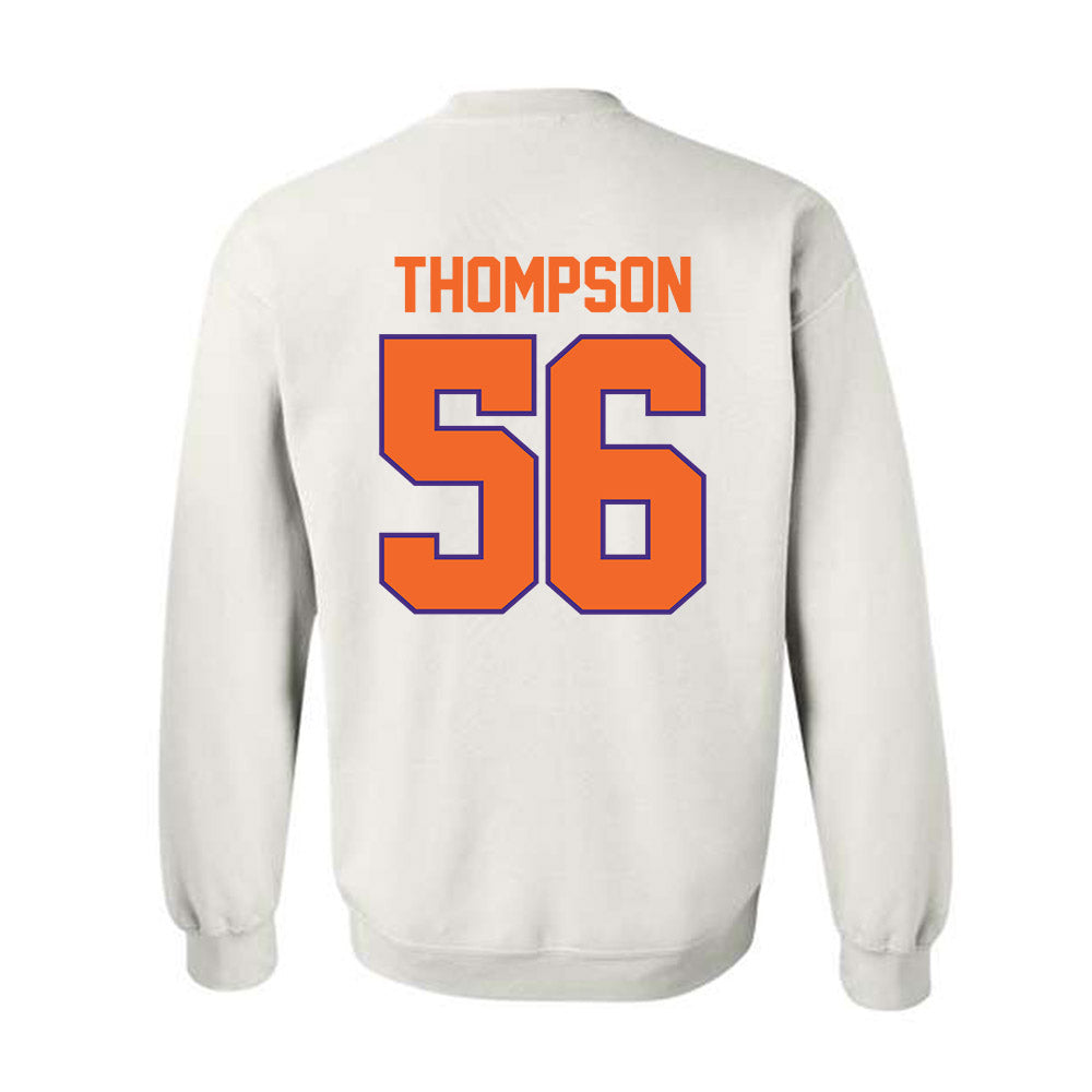 Clemson - NCAA Football : Champ Thompson - Classic Shersey Crewneck Sweatshirt