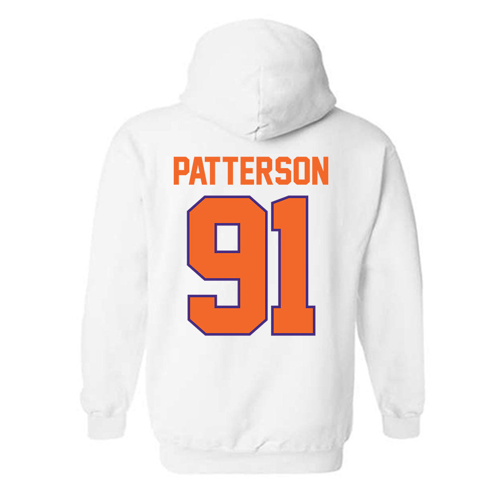 Clemson - NCAA Football : Zaire Patterson - Classic Shersey Hooded Sweatshirt