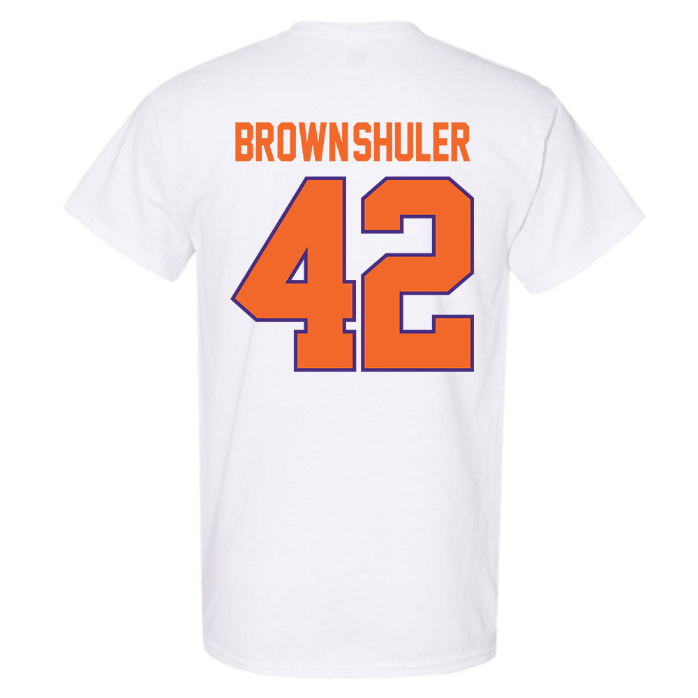 Clemson - NCAA Football : Hevin Brown-Shuler - Classic Shersey T-Shirt-1