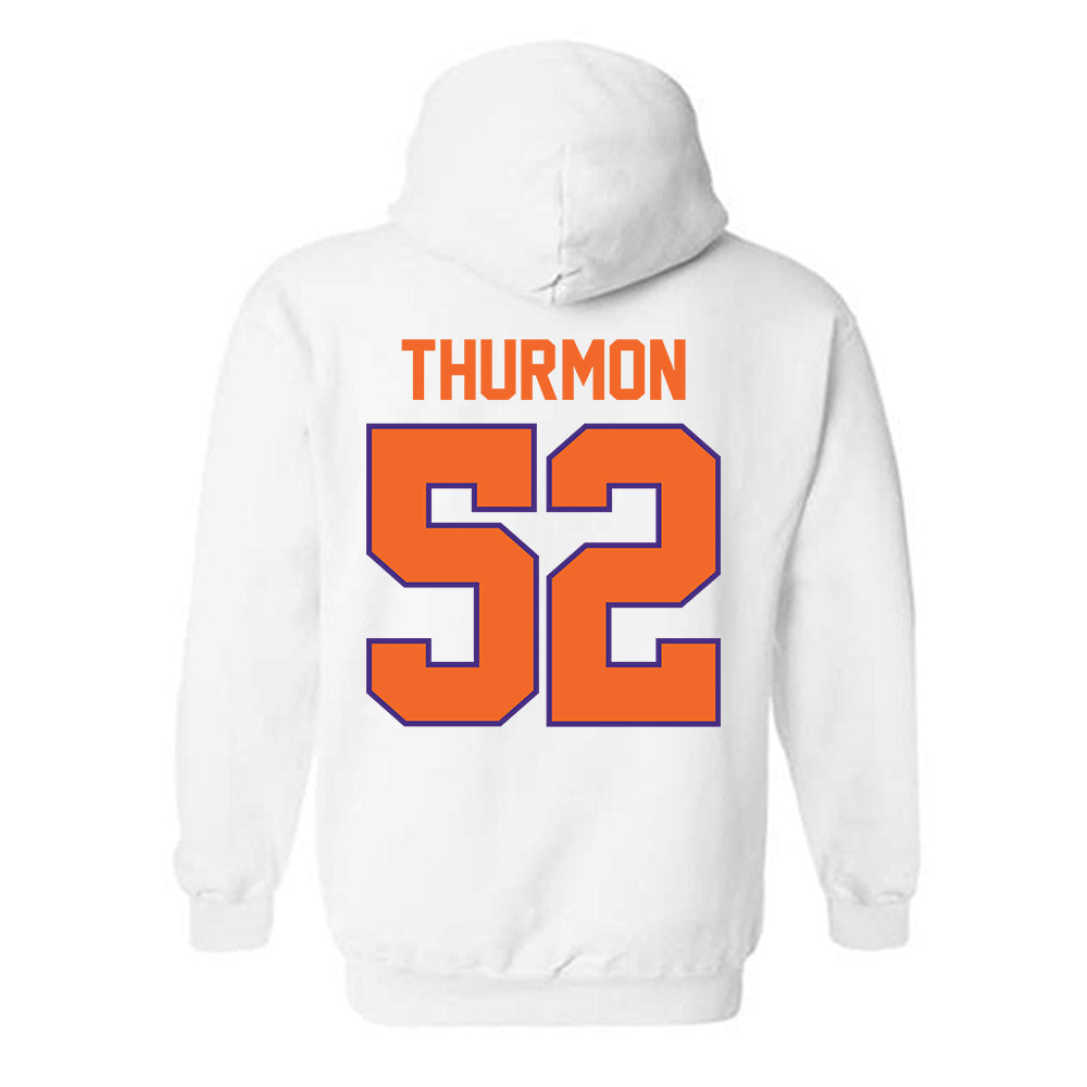 Clemson - NCAA Football : Elyjah Thurmon - Classic Shersey Hooded Sweatshirt