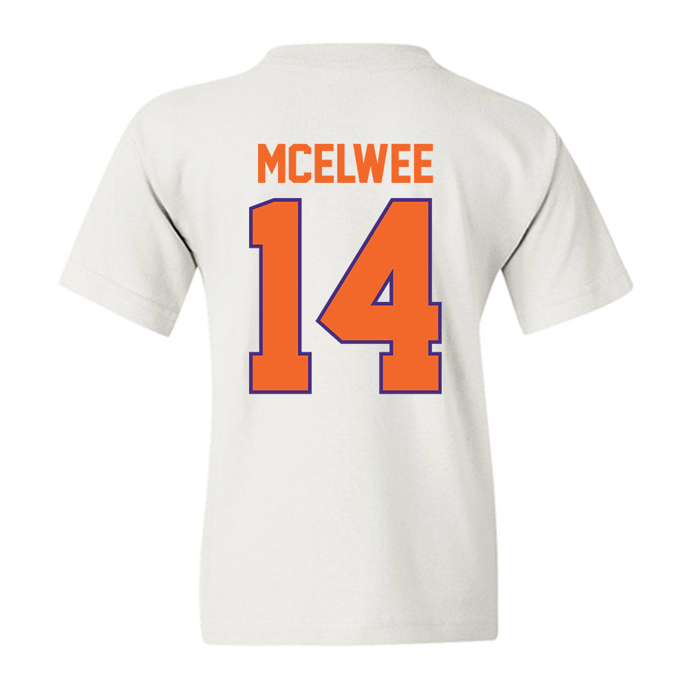 Clemson - NCAA Women's Lacrosse : Caitlin McElwee - Classic Shersey Youth T-Shirt-1