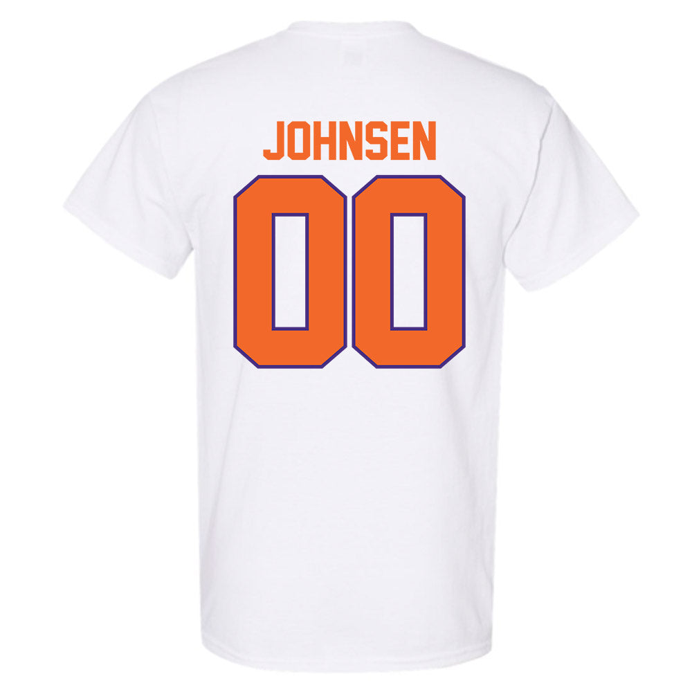 Clemson - NCAA Softball : Jordyn Johnsen - Classic Shersey T-Shirt-1