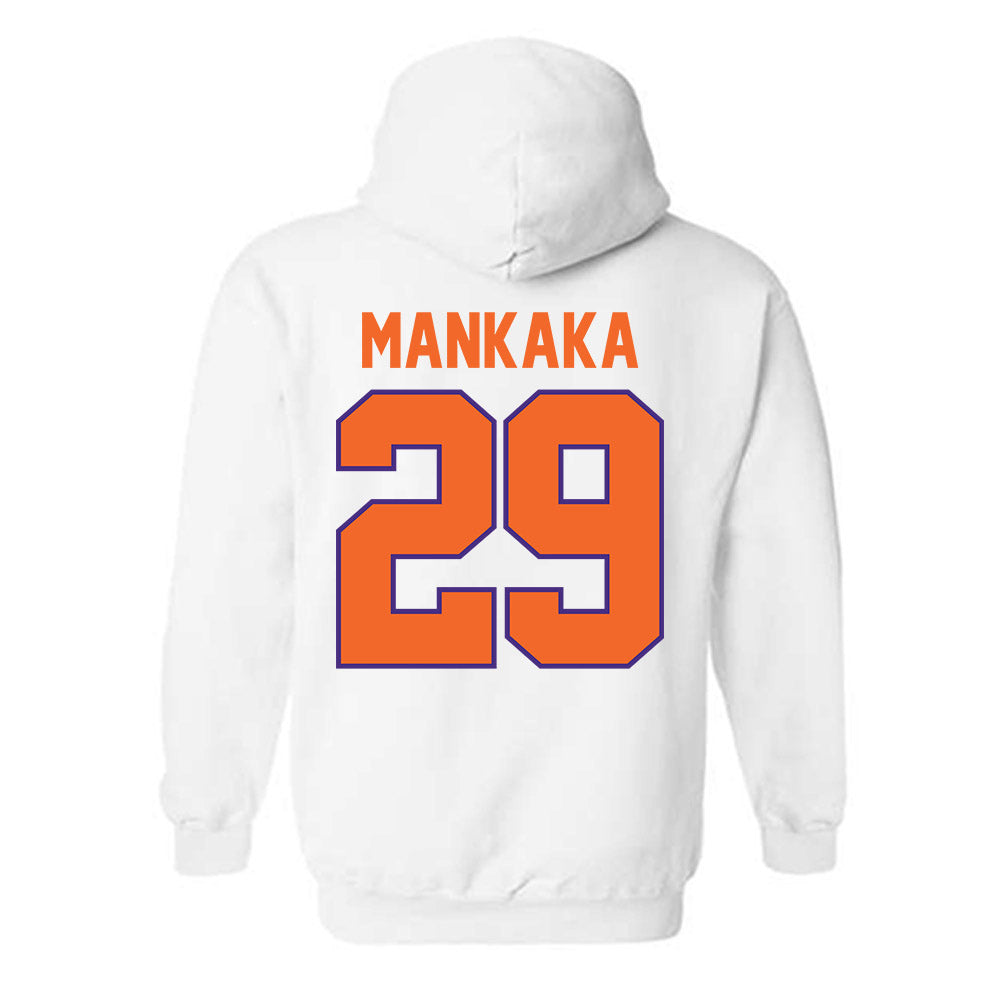 Clemson - NCAA Football : Michael Mankaka - Classic Shersey Hooded Sweatshirt-1