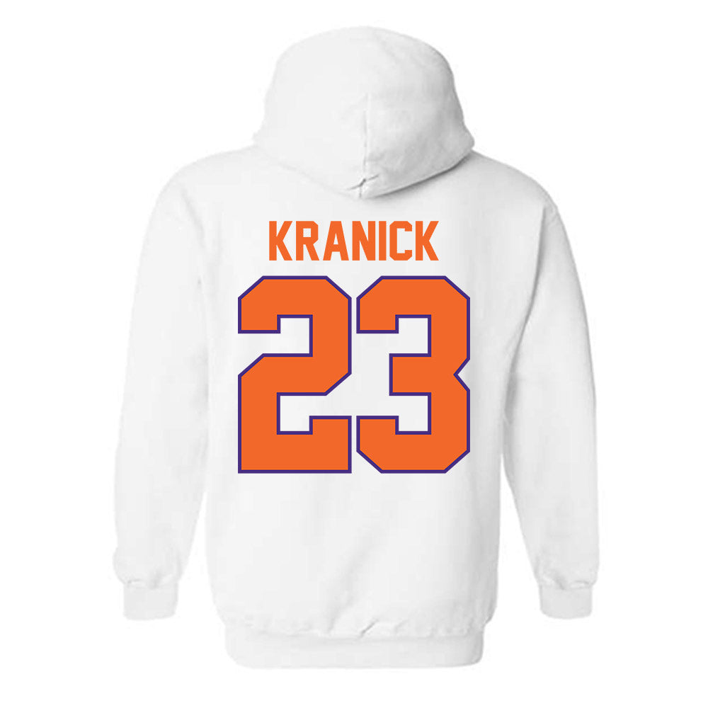 Clemson - NCAA Women's Lacrosse : Natalie Kranick - Classic Shersey Hooded Sweatshirt