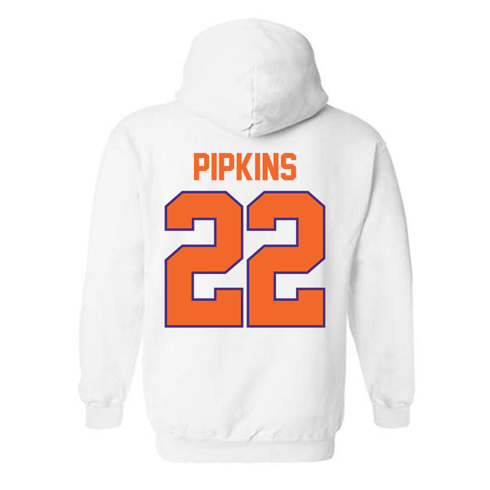 Clemson - NCAA Softball : Taylor Pipkins - Classic Shersey Hooded Sweatshirt-1