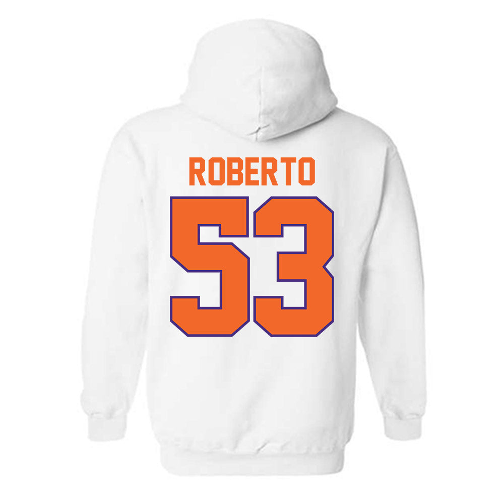 Clemson - NCAA Football : Joseph Roberto - Classic Shersey Hooded Sweatshirt