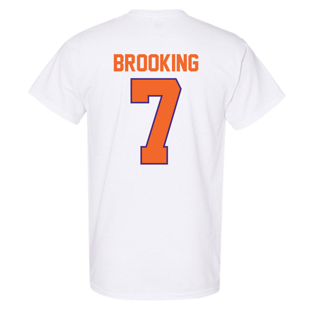 Clemson - NCAA Football : Logan Brooking - Classic Shersey T-Shirt-1