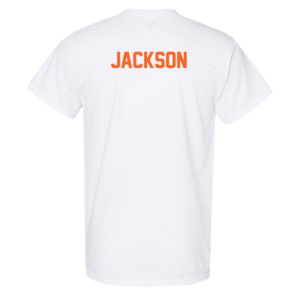 Clemson - NCAA Women's Gymnastics : Eve Jackson - Classic Shersey T-Shirt-1