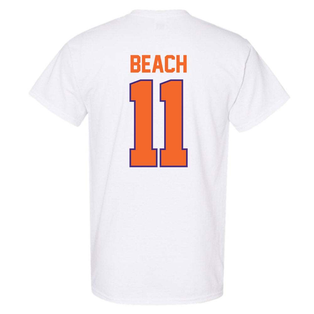 Clemson - NCAA Women's Lacrosse : Kasey Beach - Classic Shersey T-Shirt
