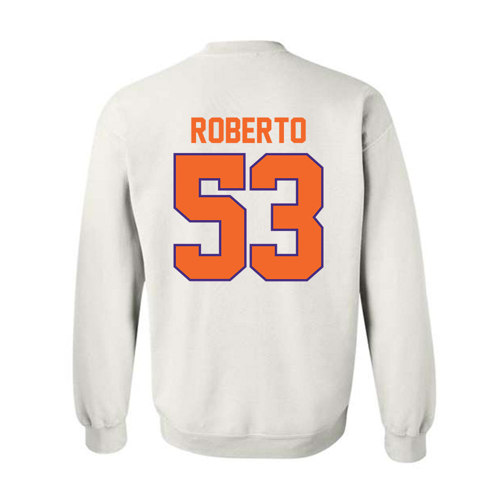 Clemson - NCAA Football : Joseph Roberto - Classic Shersey Crewneck Sweatshirt
