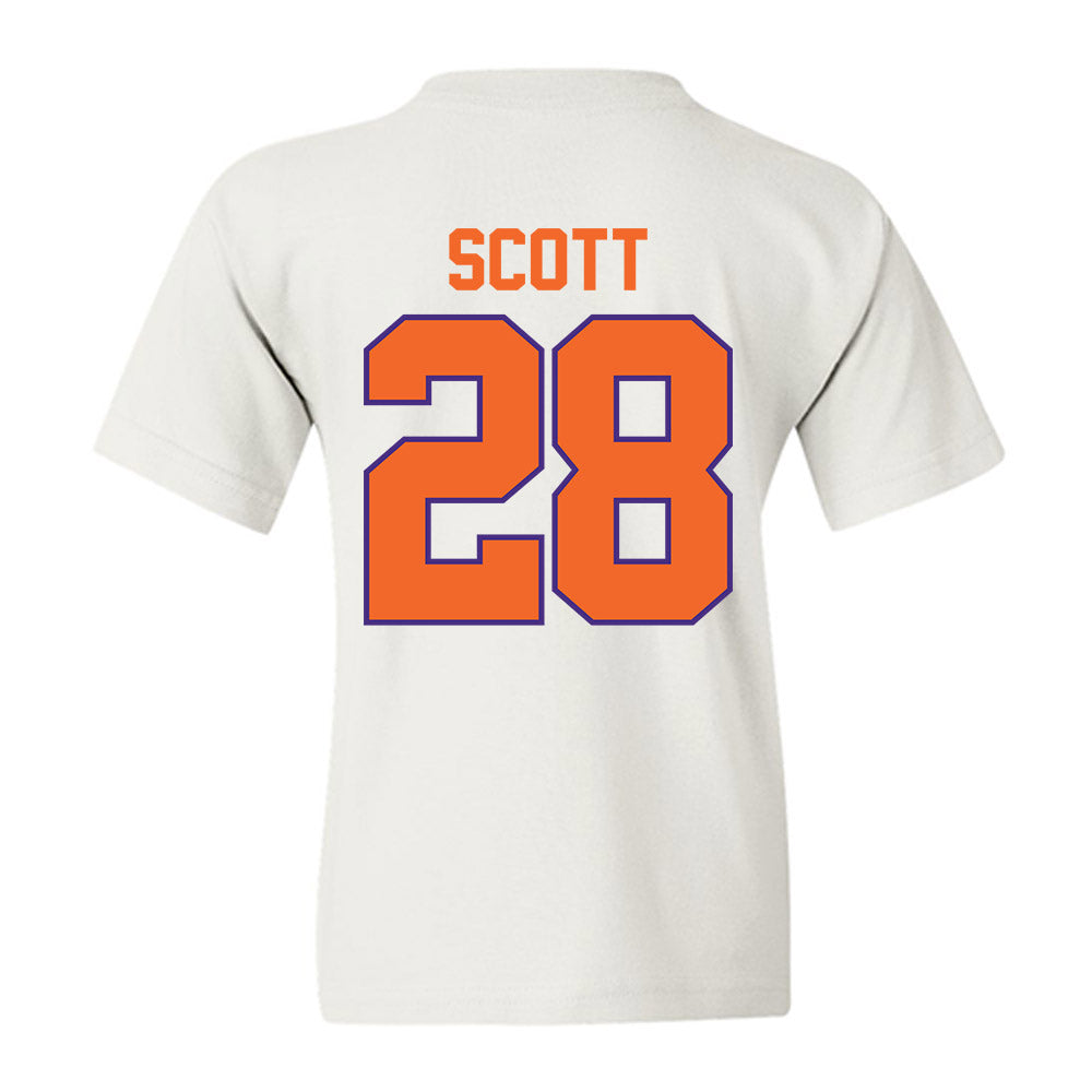 Clemson - NCAA Women's Lacrosse : Teagan Scott - Classic Shersey Youth T-Shirt-1