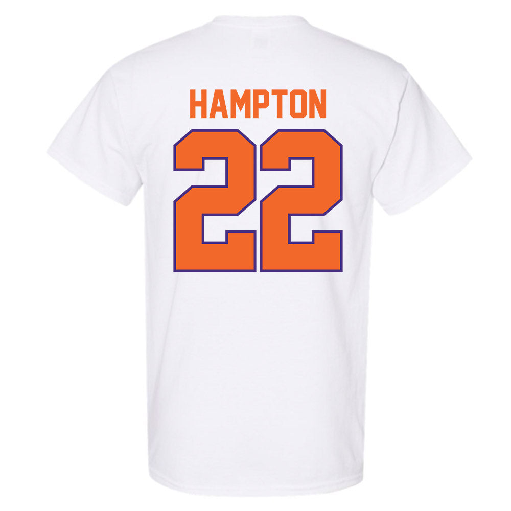 Clemson - NCAA Men's Soccer : Aiden Hampton - Classic Shersey T-Shirt