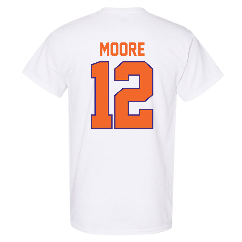Clemson - NCAA Women's Basketball : Mia Moore - Classic Shersey T-Shirt