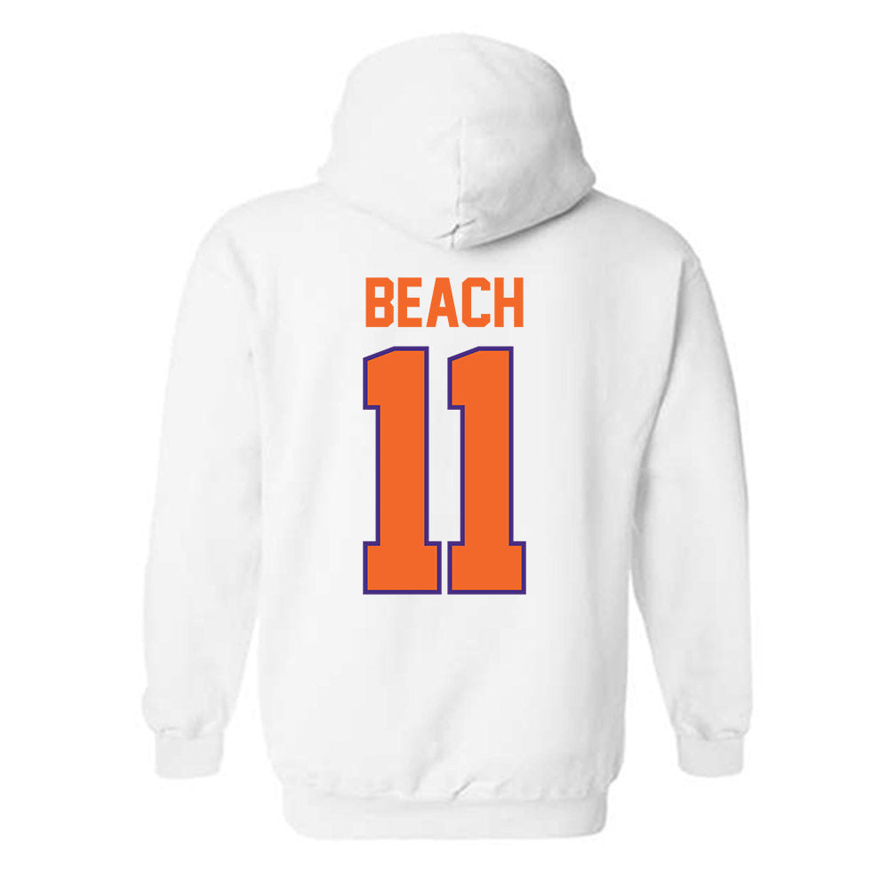 Clemson - NCAA Women's Lacrosse : Kasey Beach - Classic Shersey Hooded Sweatshirt