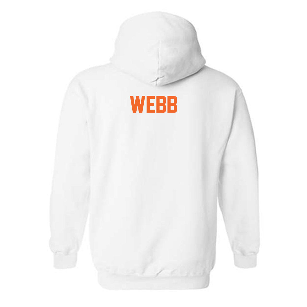 Clemson - NCAA Women's Track & Field : Aiya Webb - Classic Shersey Hooded Sweatshirt-1