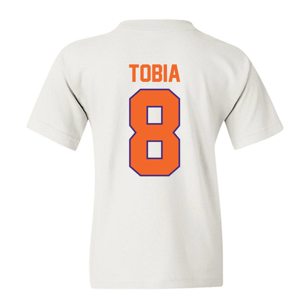 Clemson - NCAA Women's Soccer : Jenna Tobia - Classic Shersey Youth T-Shirt-1