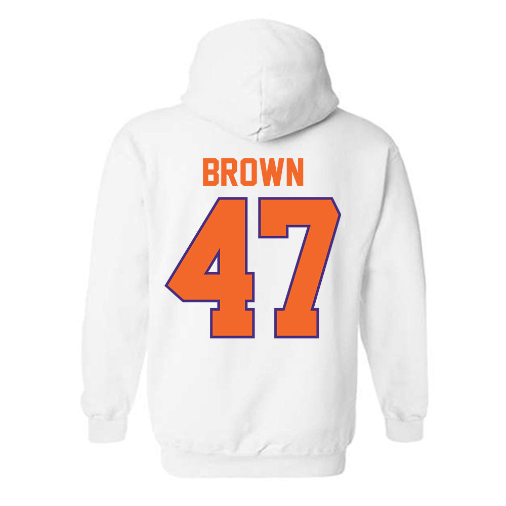 Clemson - NCAA Football : Sammy Brown - Classic Shersey Hooded Sweatshirt