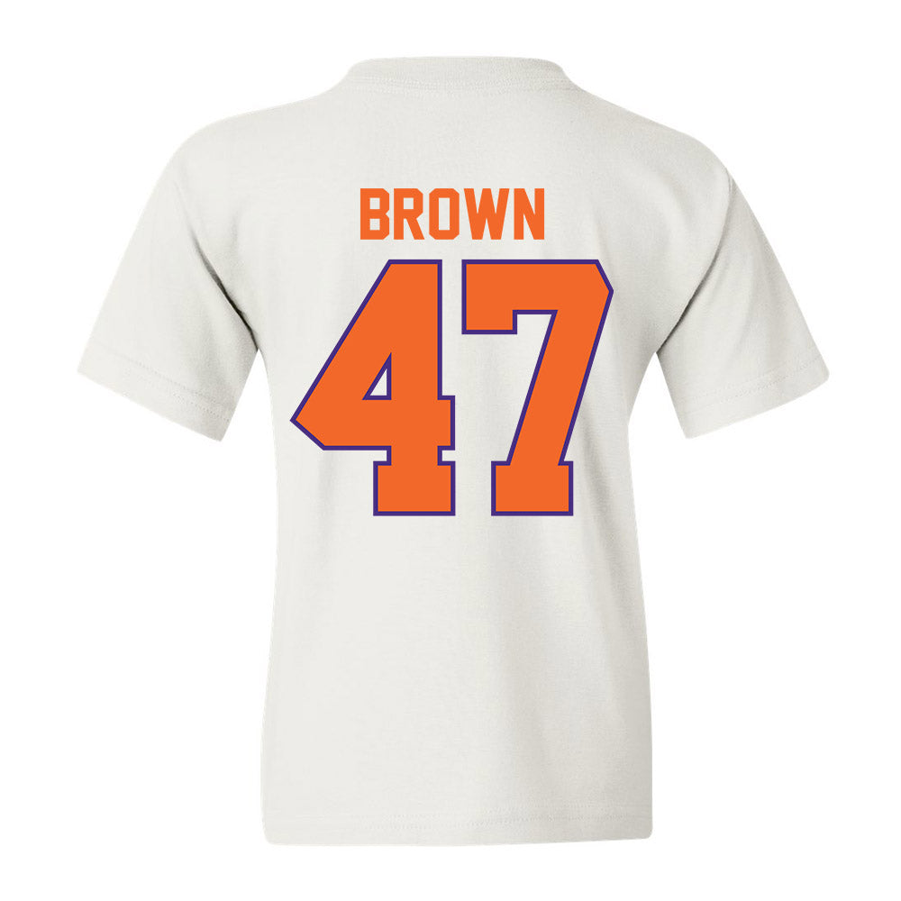 Clemson - NCAA Football : Sammy Brown - Classic Shersey Youth T-Shirt