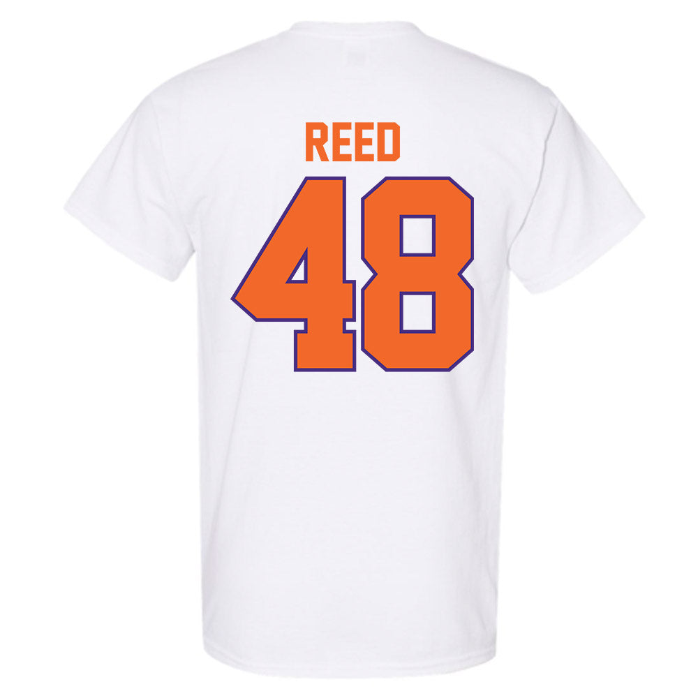 Clemson - NCAA Football : Charlie Reed - Classic Shersey T-Shirt-1