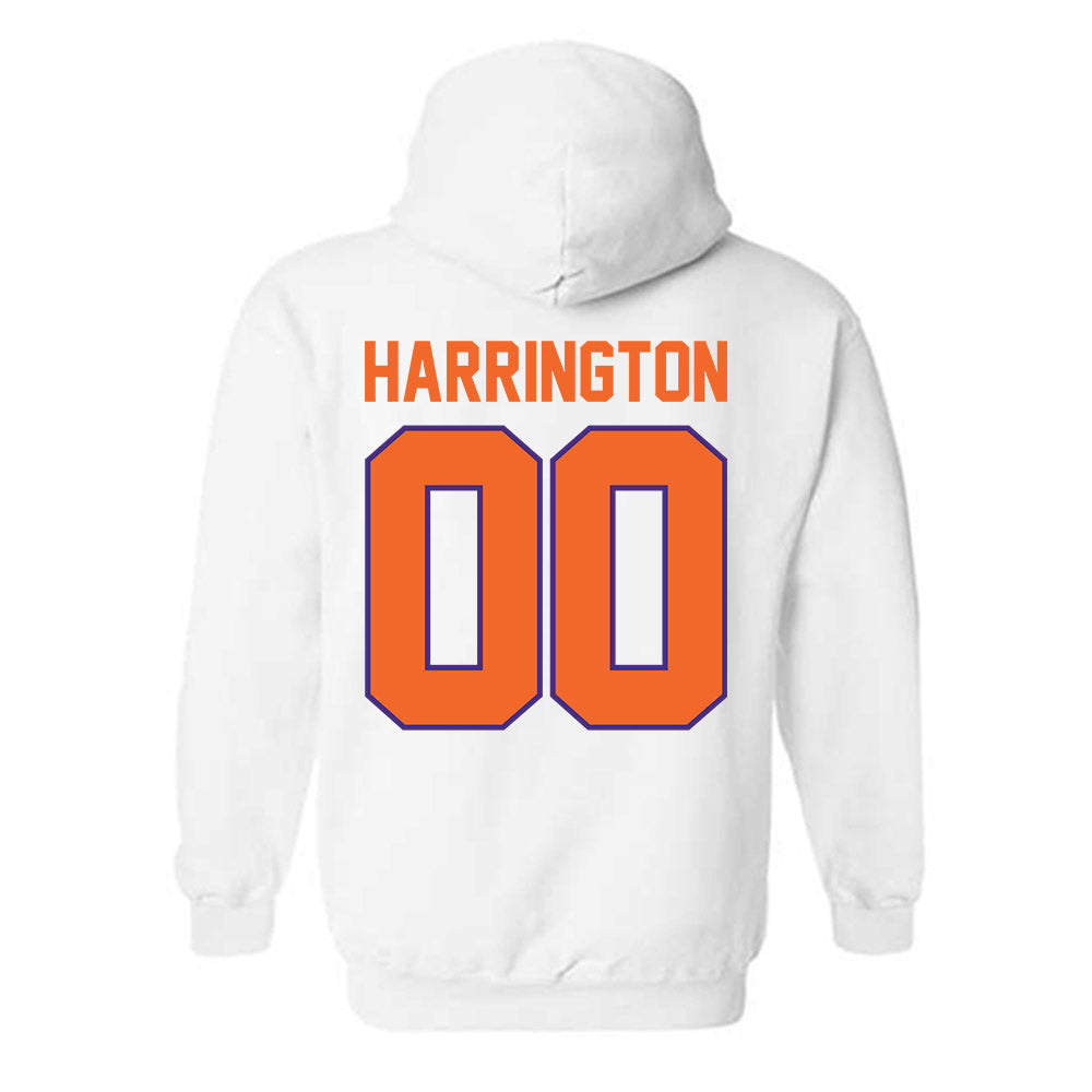 Clemson - NCAA Softball : Mcartney Harrington - Classic Shersey Hooded Sweatshirt-1