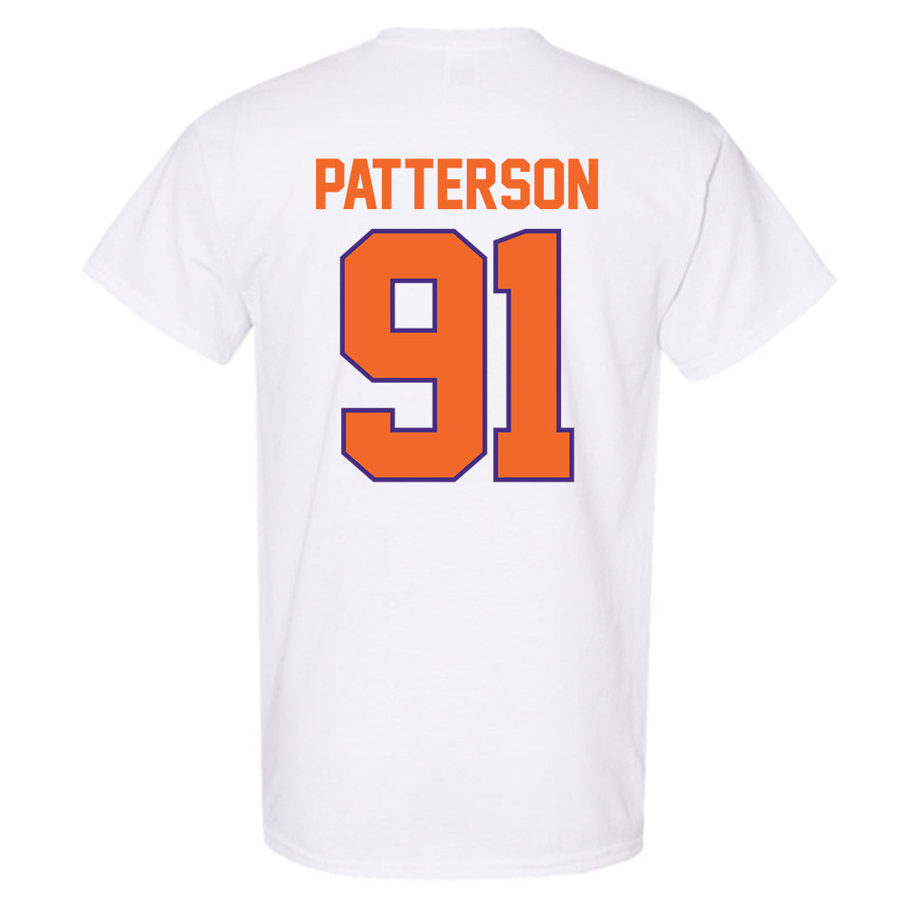 Clemson - NCAA Football : Zaire Patterson - Classic Shersey T-Shirt