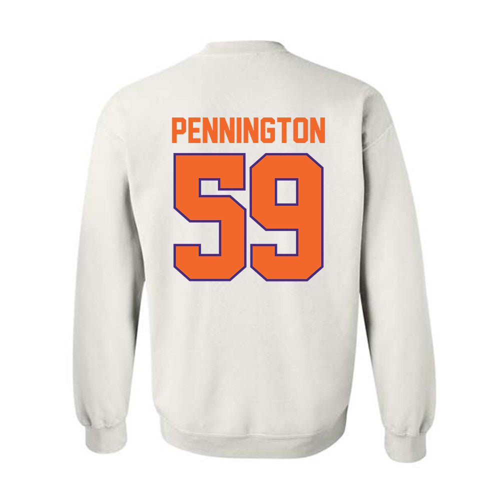 Clemson - NCAA Football : Dietrick Pennington - Classic Shersey Crewneck Sweatshirt-1