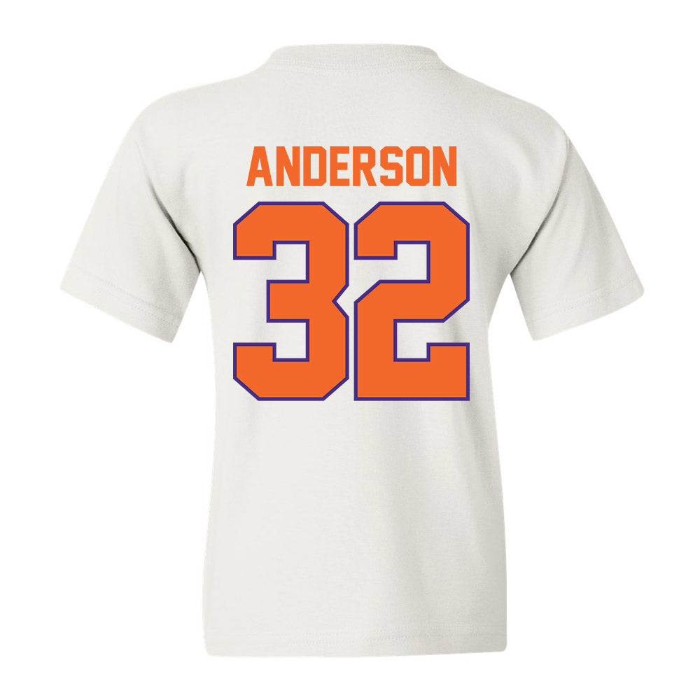 Clemson - NCAA Football : Jamal Anderson - Classic Shersey Youth T-Shirt