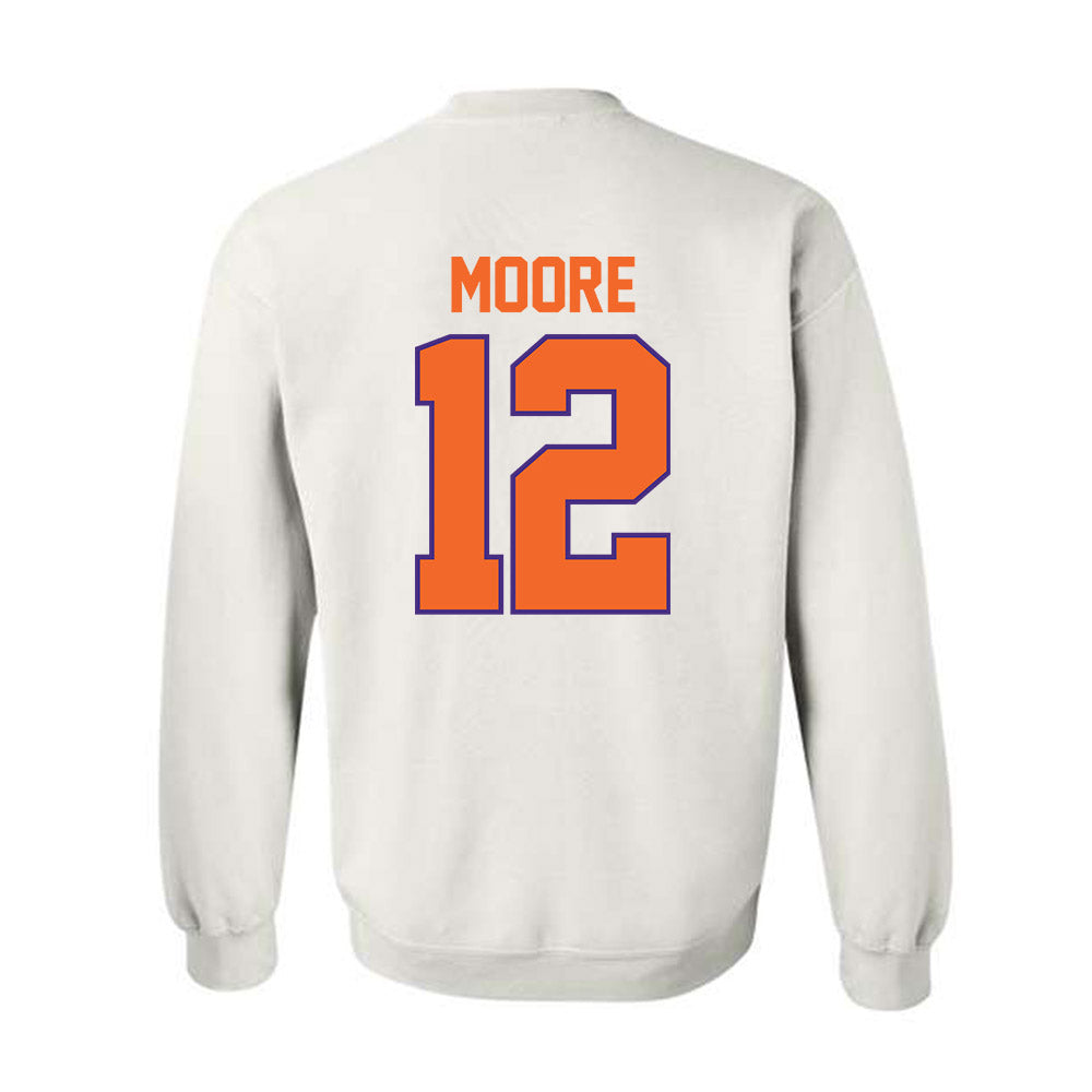 Clemson - NCAA Women's Basketball : Mia Moore - Classic Shersey Crewneck Sweatshirt