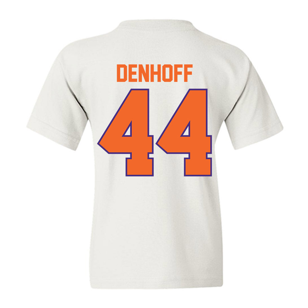 Clemson - NCAA Football : Cade Denhoff - Classic Shersey Youth T-Shirt-1
