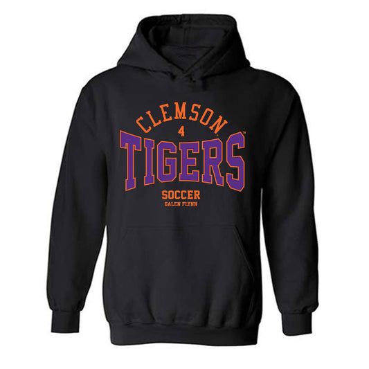 Clemson - NCAA Men's Soccer : Galen Flynn - Classic Fashion Shersey Hooded Sweatshirt