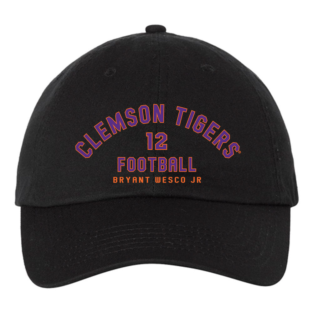 Clemson - NCAA Football : Bryant Wesco Jr - Dad Hat