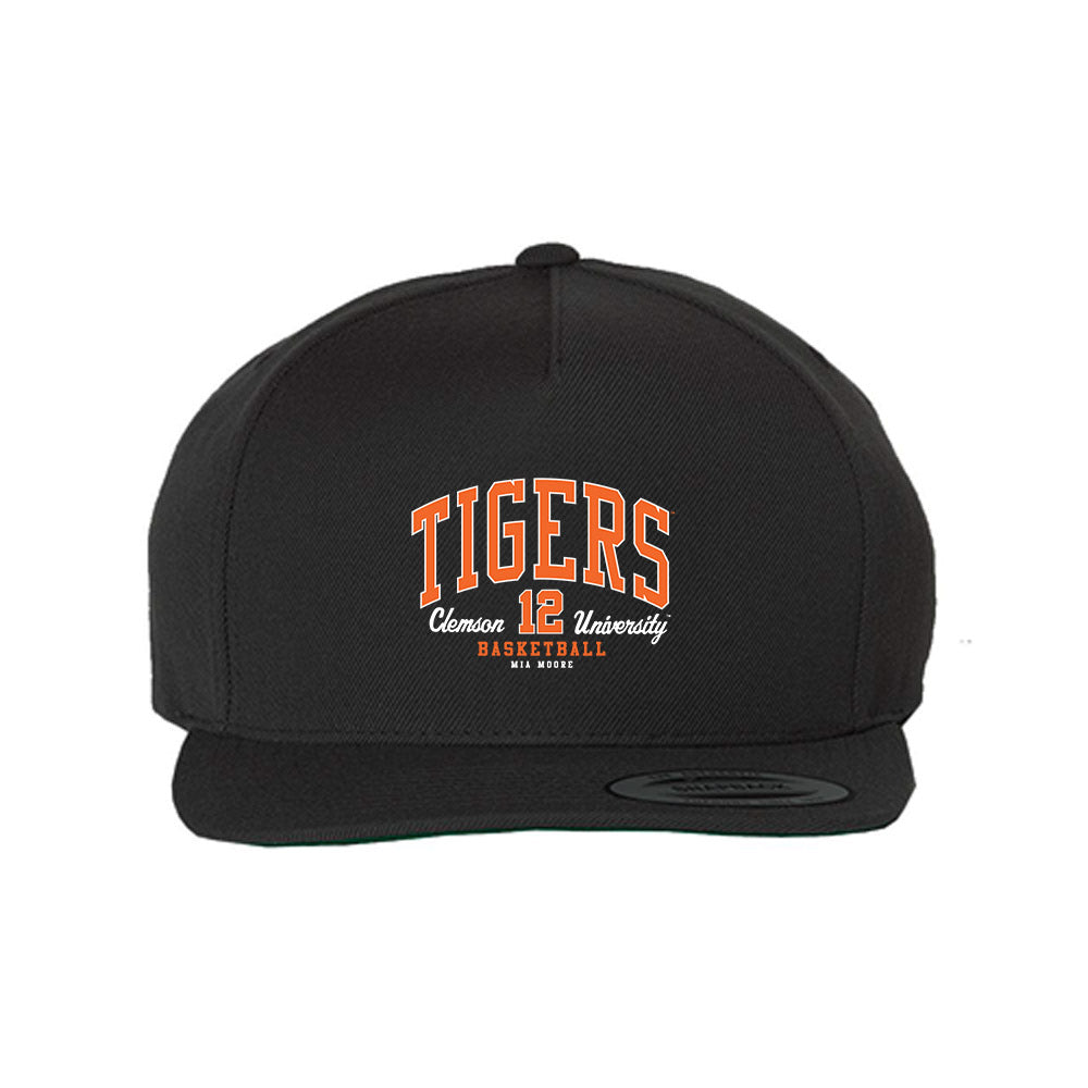 Clemson - NCAA Women's Basketball : Mia Moore - Snapback Hat
