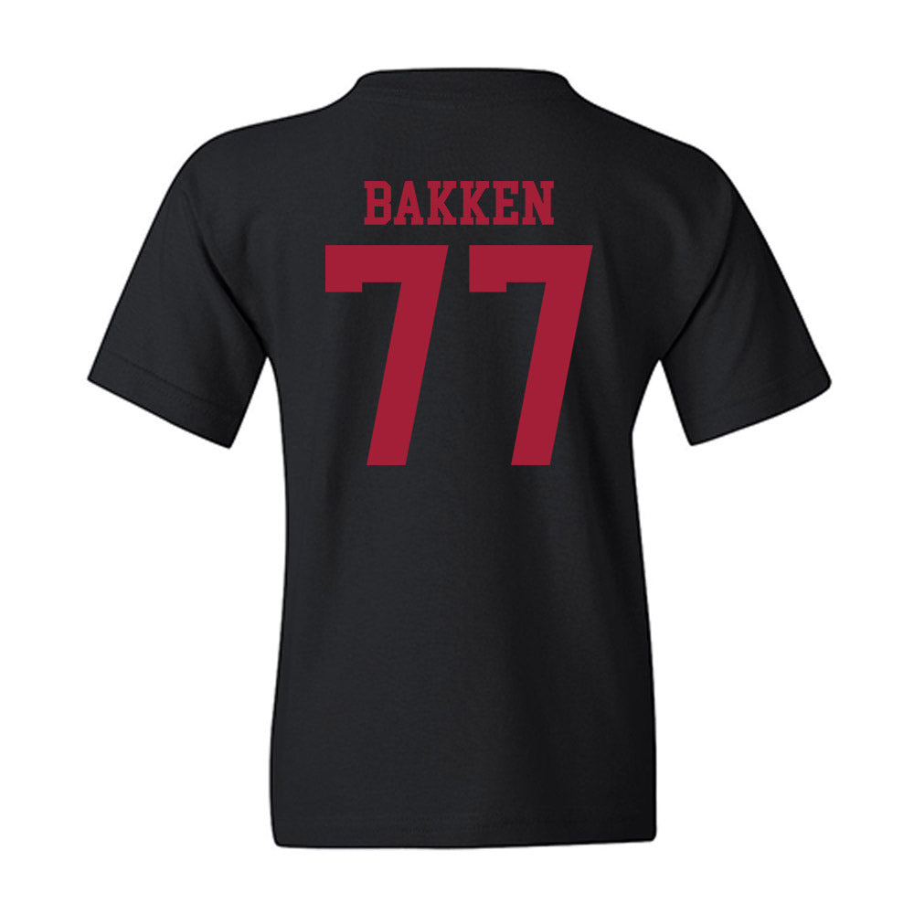 WSU - NCAA Football : Nick Bakken - Classic Shersey Youth T-Shirt-1