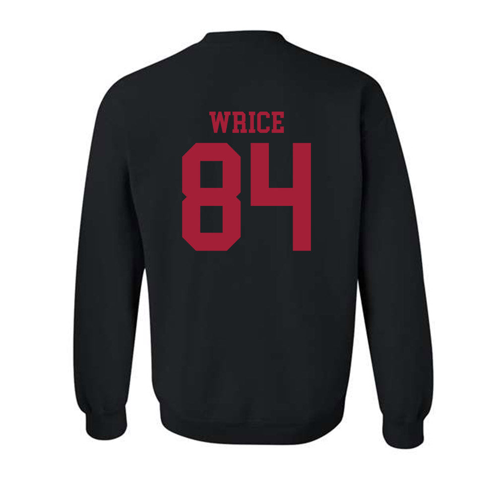 WSU - NCAA Football : Malachi wrice - Classic Shersey Crewneck Sweatshirt-1
