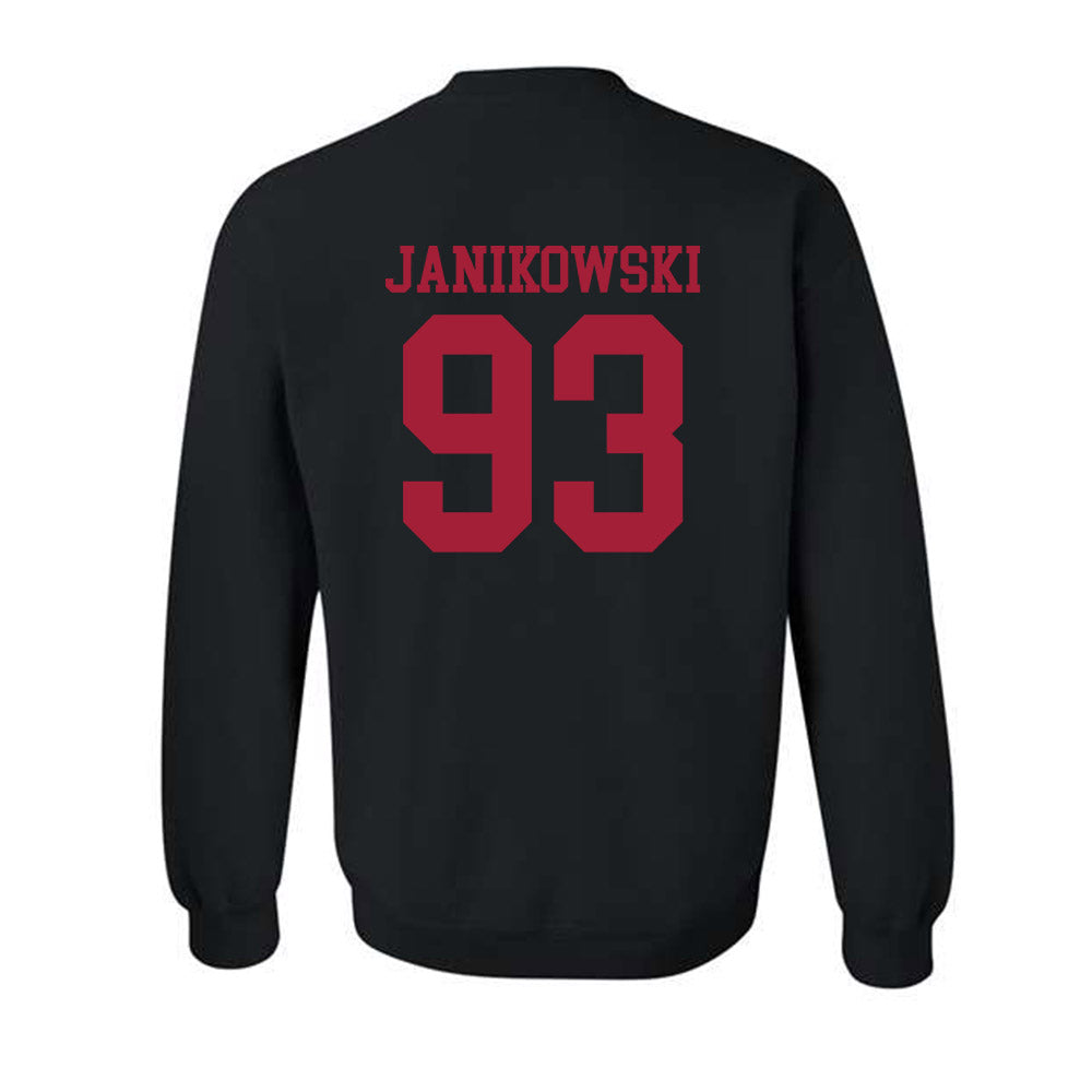 WSU - NCAA Football : Jack Janikowski - Classic Shersey Crewneck Sweatshirt-1