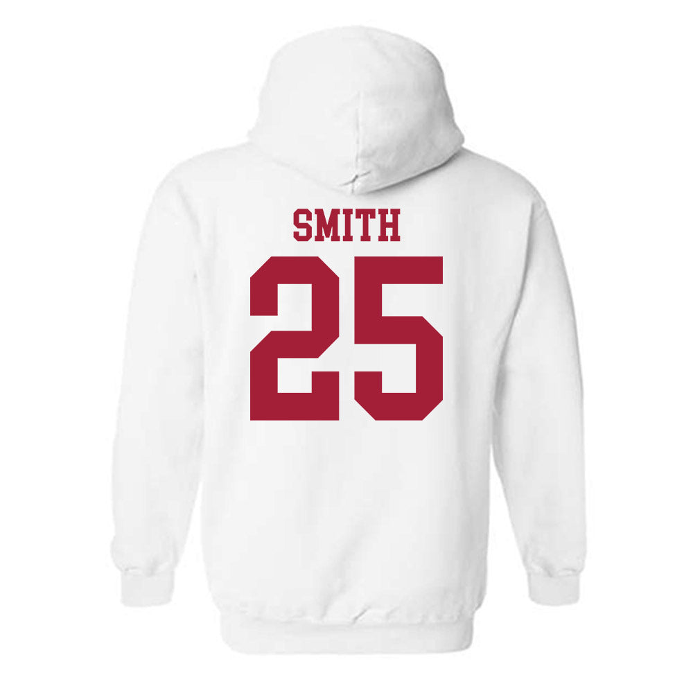 WSU - NCAA Baseball : Griffin Smith - Classic Shersey Hooded Sweatshirt-1