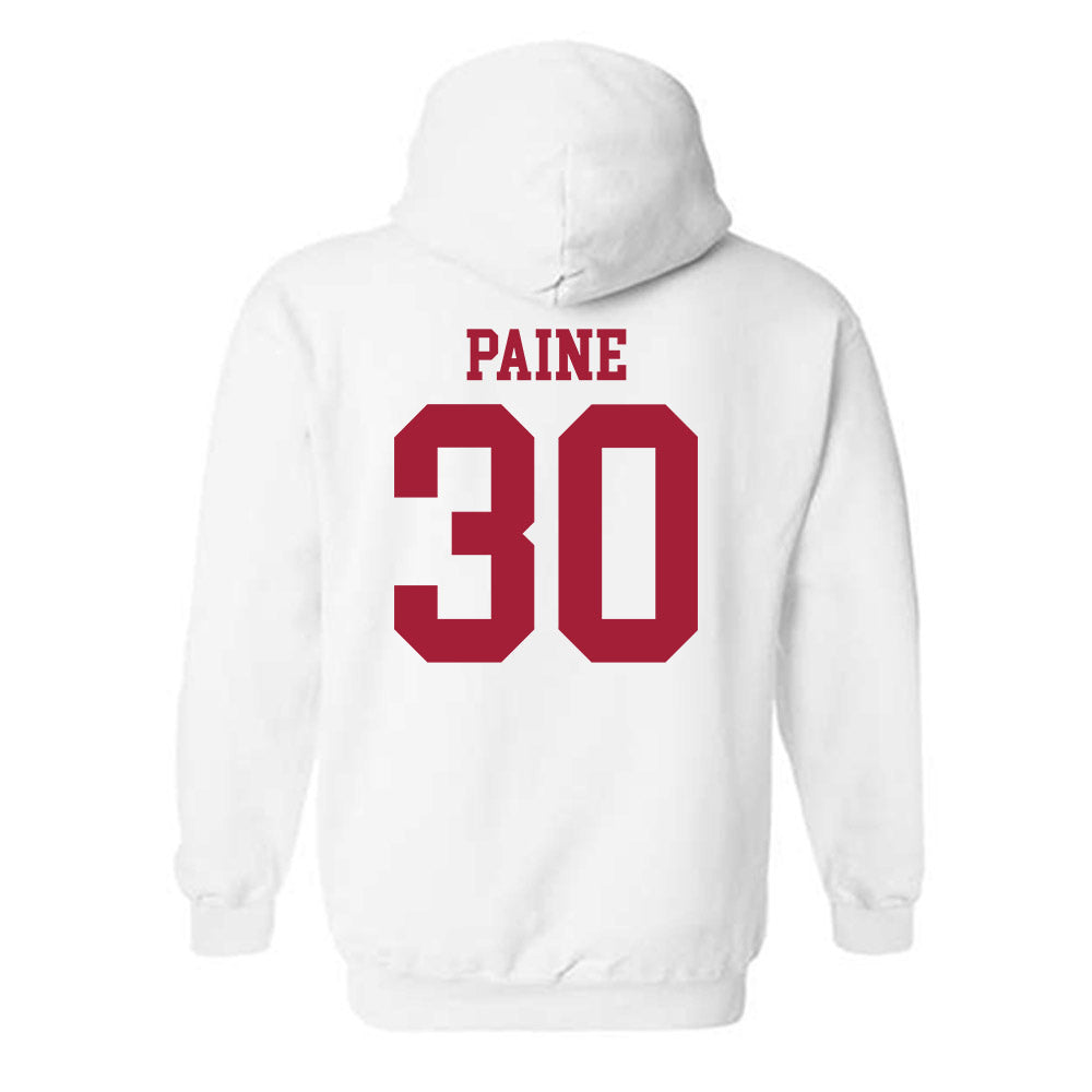 WSU - NCAA Football : Dylan Paine - Classic Shersey Hooded Sweatshirt-1