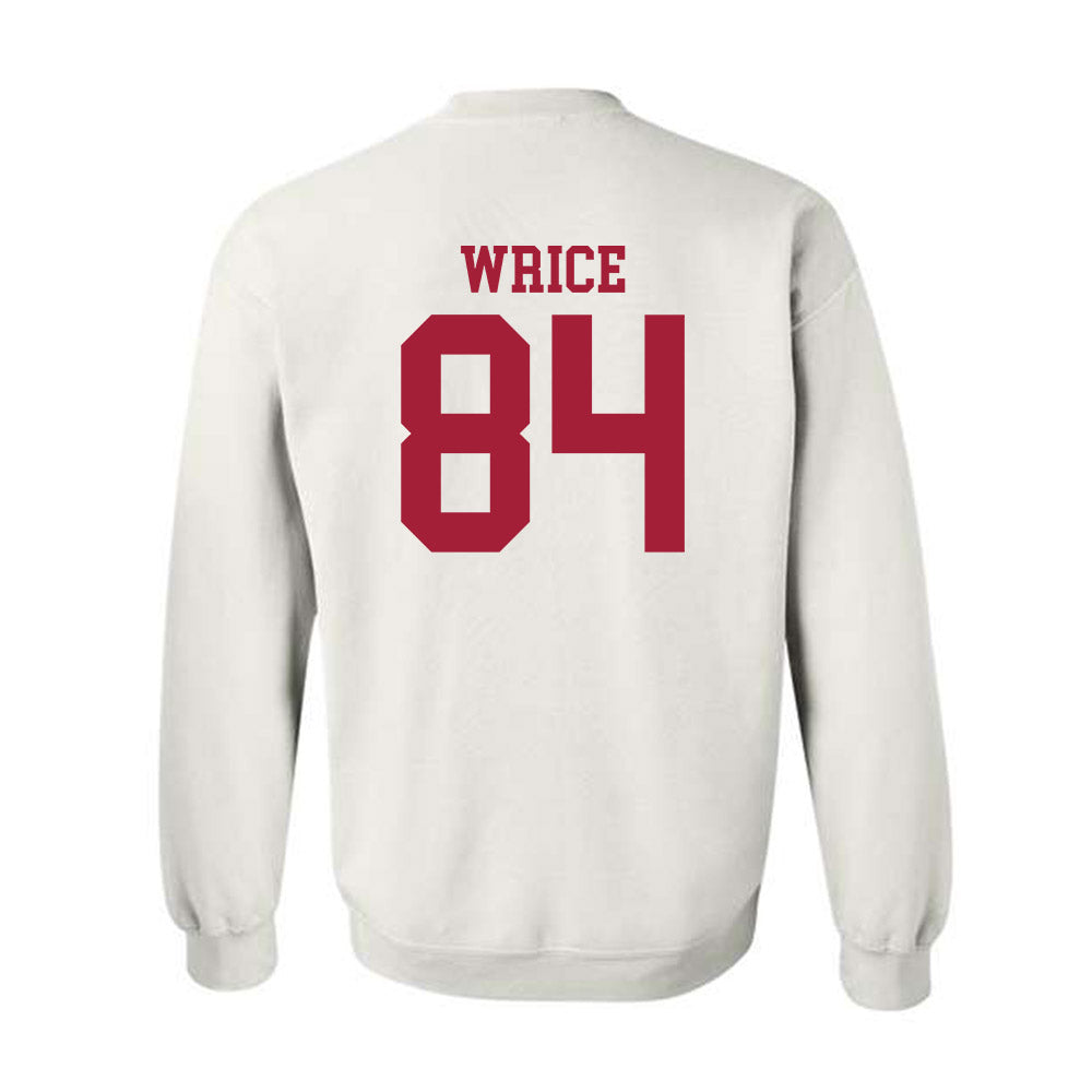 WSU - NCAA Football : Malachi wrice - Classic Shersey Crewneck Sweatshirt-1