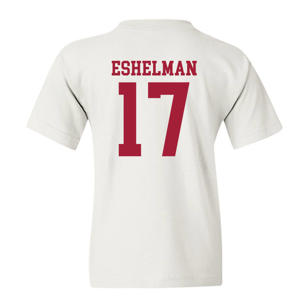 WSU - NCAA Football : Owen Eshelman - Classic Shersey Youth T-Shirt-1