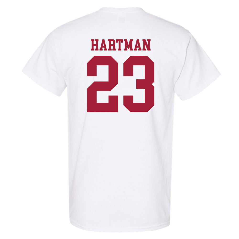 WSU - NCAA Baseball : Max Hartman - Classic Shersey T-Shirt-1