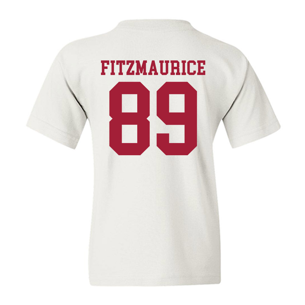 WSU - NCAA Football : Donovan Fitzmaurice - Classic Shersey Youth T-Shirt-1