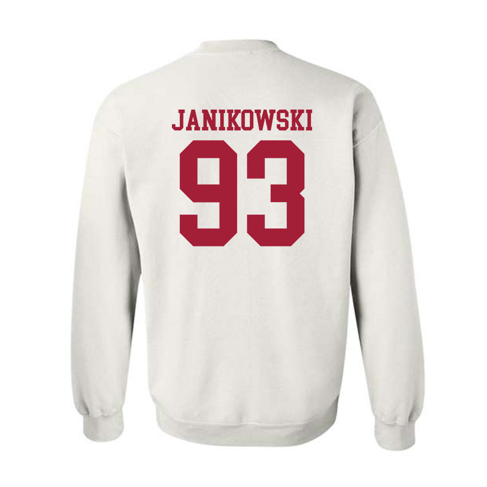 WSU - NCAA Football : Jack Janikowski - Classic Shersey Crewneck Sweatshirt-1
