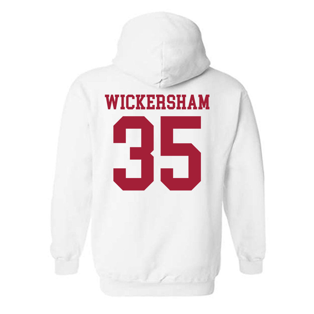 WSU - NCAA Baseball : Kaden Wickersham - Classic Shersey Hooded Sweatshirt