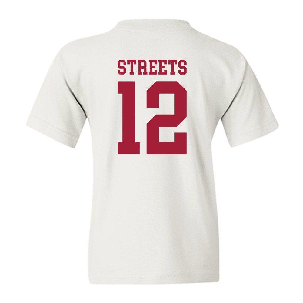 WSU - NCAA Women's Soccer : Emery Streets - Classic Shersey Youth T-Shirt-1
