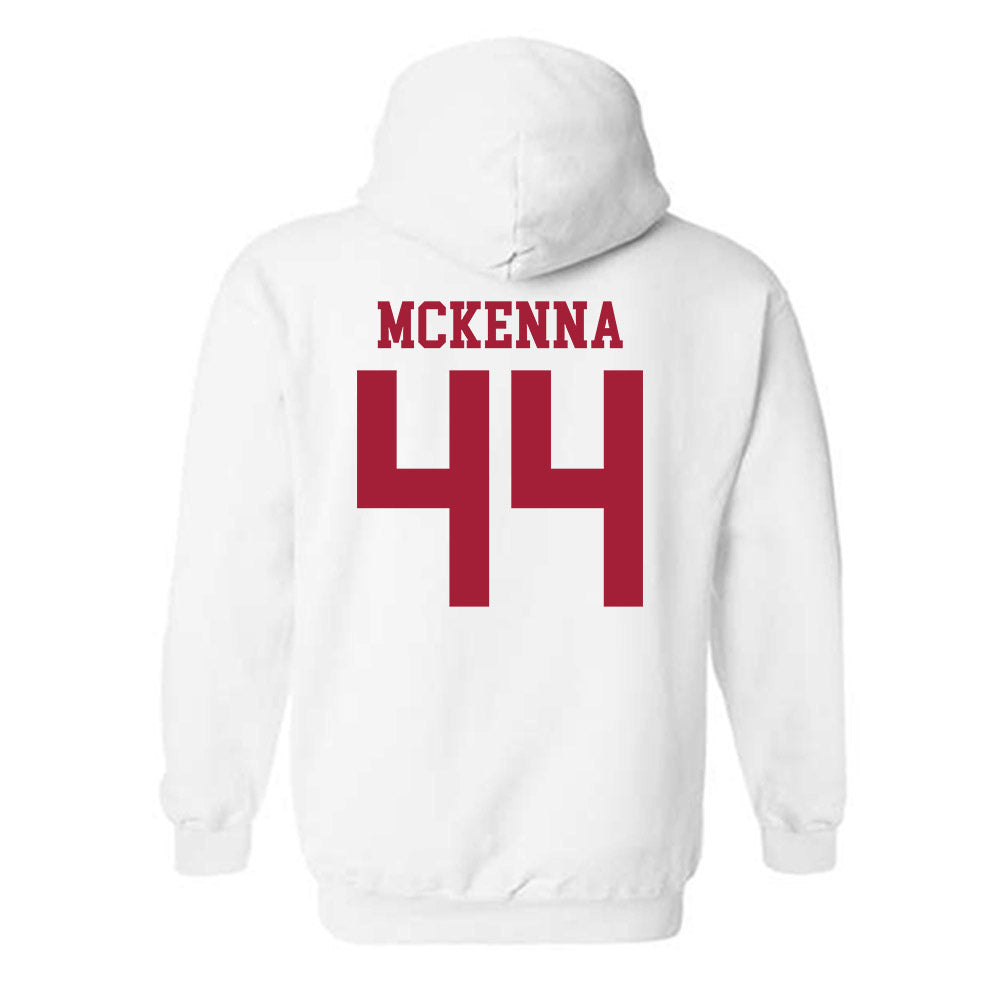 WSU - NCAA Football : Parker McKenna - Classic Shersey Hooded Sweatshirt-1