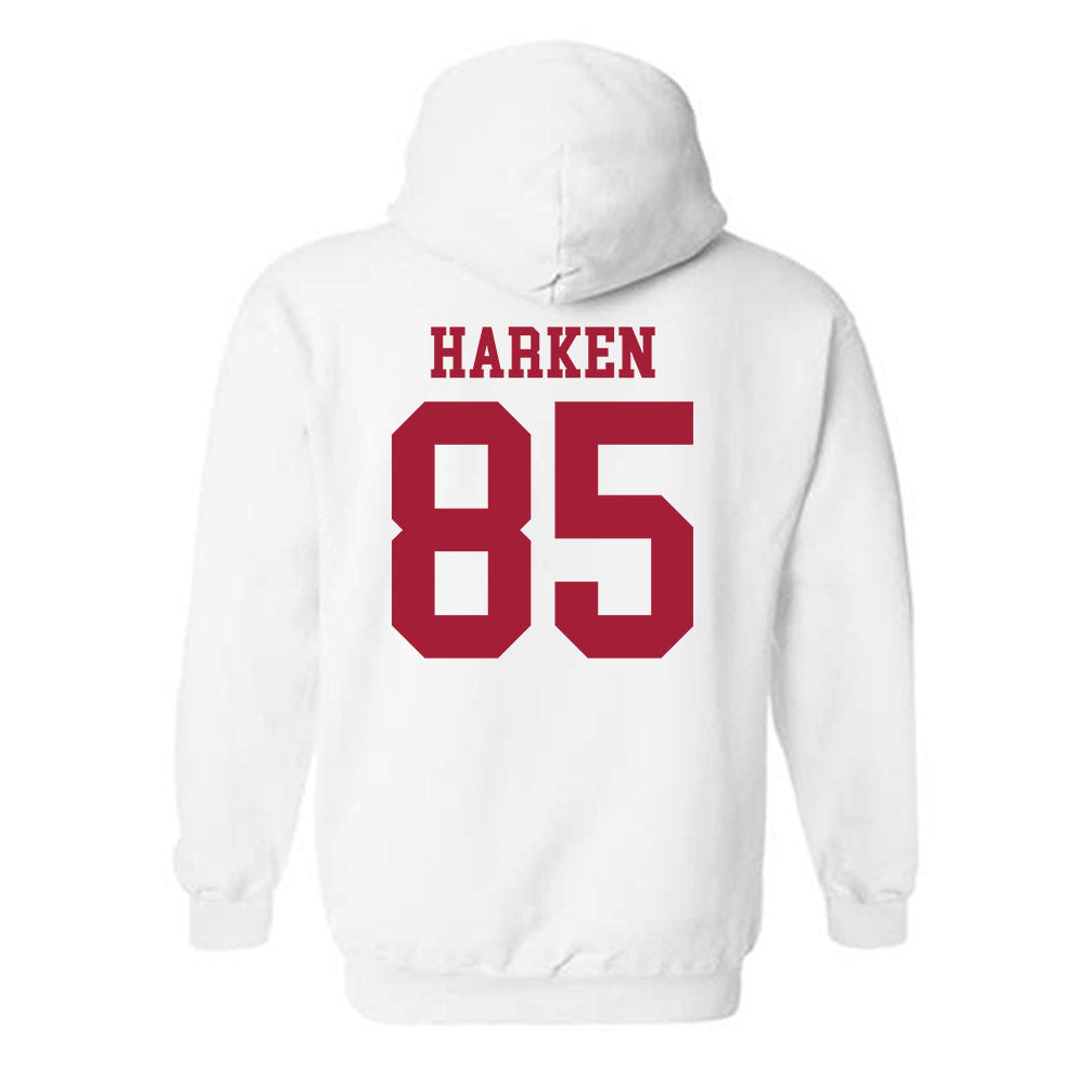 WSU - NCAA Football : Kaden Harken - Classic Shersey Hooded Sweatshirt-1