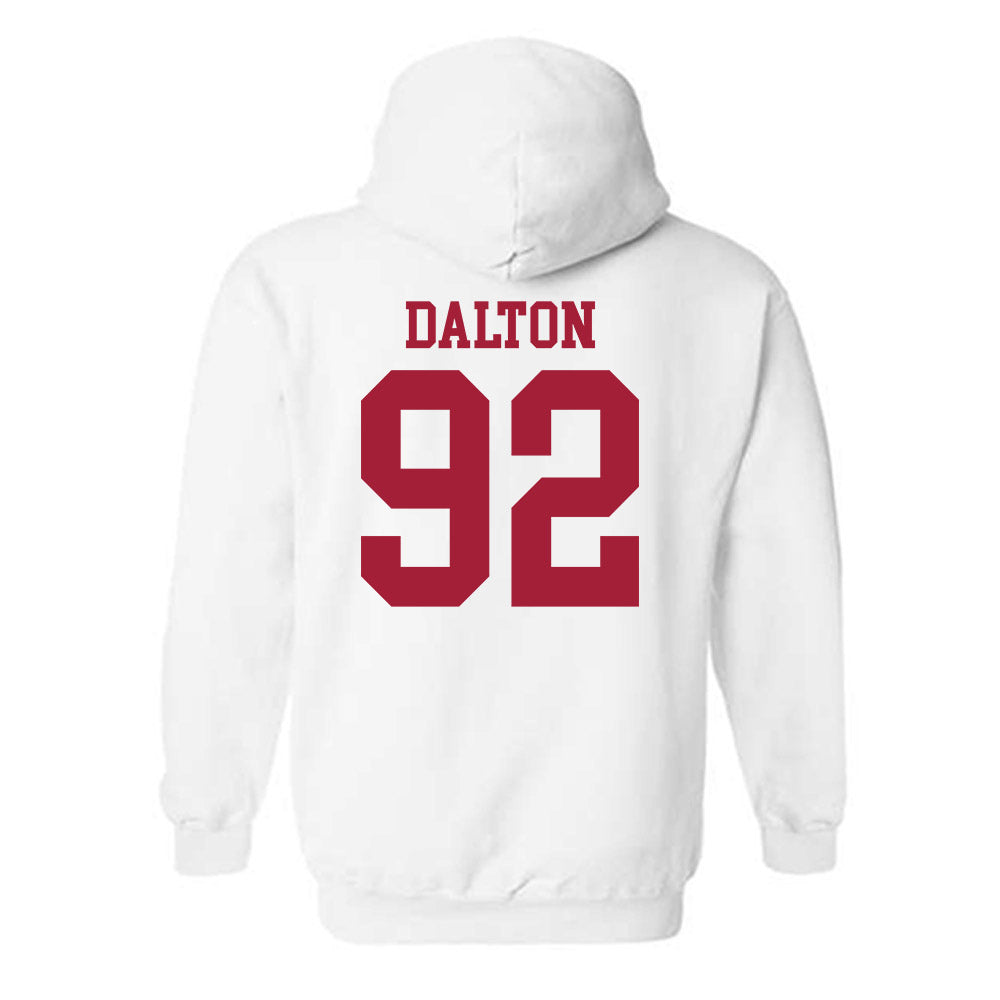 WSU - NCAA Football : Darrion Dalton - Classic Shersey Hooded Sweatshirt-1