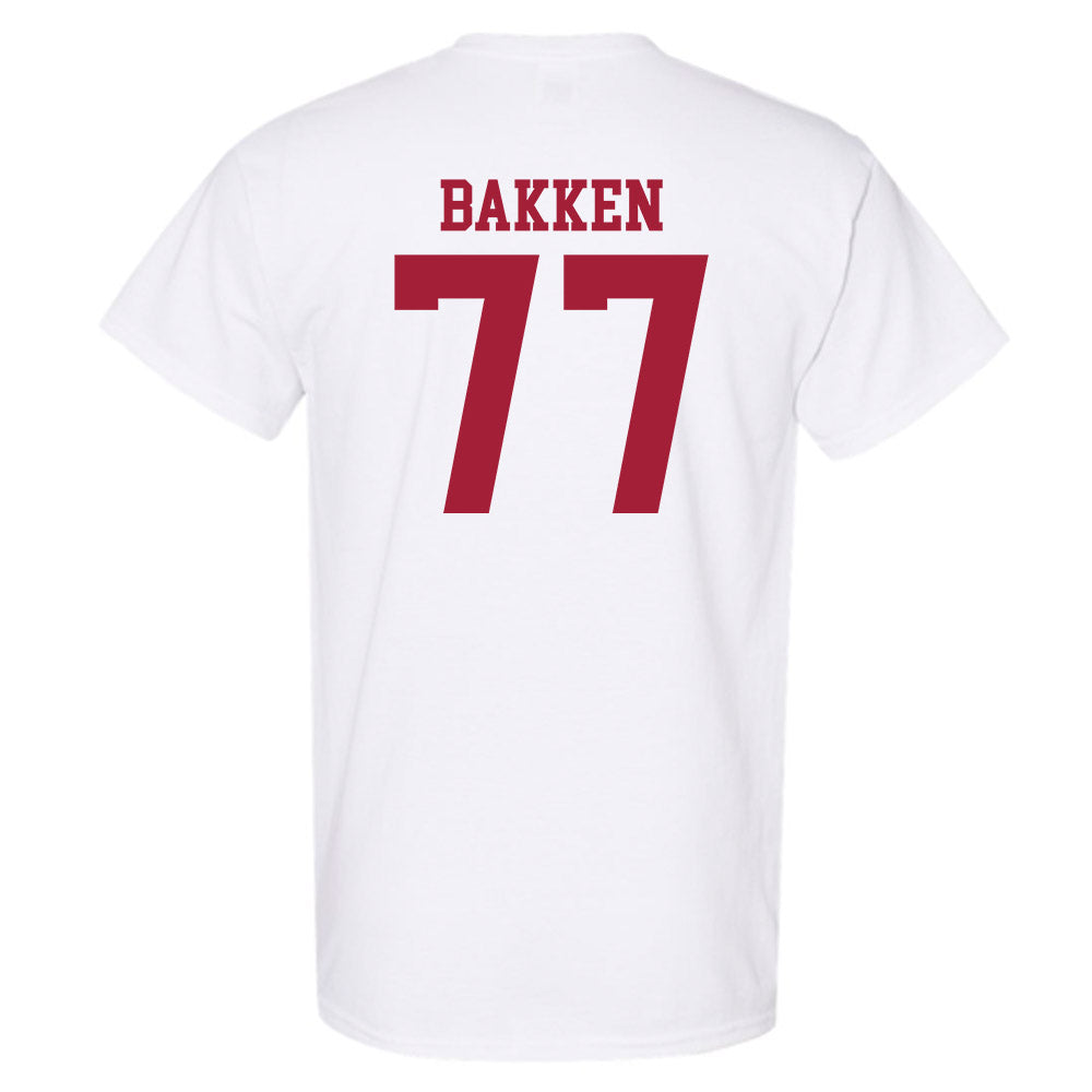 WSU - NCAA Football : Nick Bakken - Classic Shersey T-Shirt-1