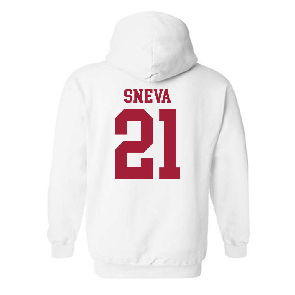 WSU - NCAA Women's Volleyball : ziah sneva - Classic Shersey Hooded Sweatshirt-1