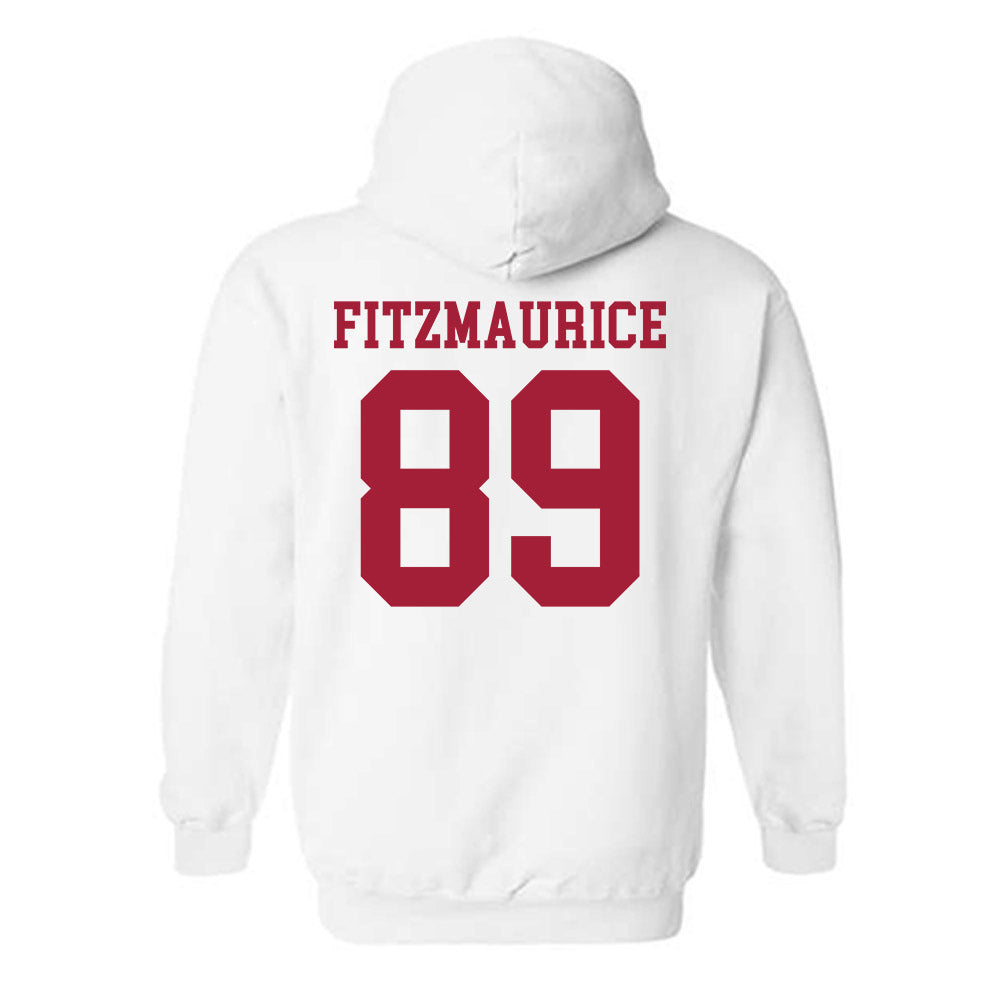 WSU - NCAA Football : Donovan Fitzmaurice - Classic Shersey Hooded Sweatshirt-1